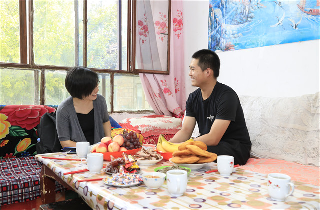 走进海西回访受助学校和学生——浙江援青十周年 ，人生就是博慈善没有休止符